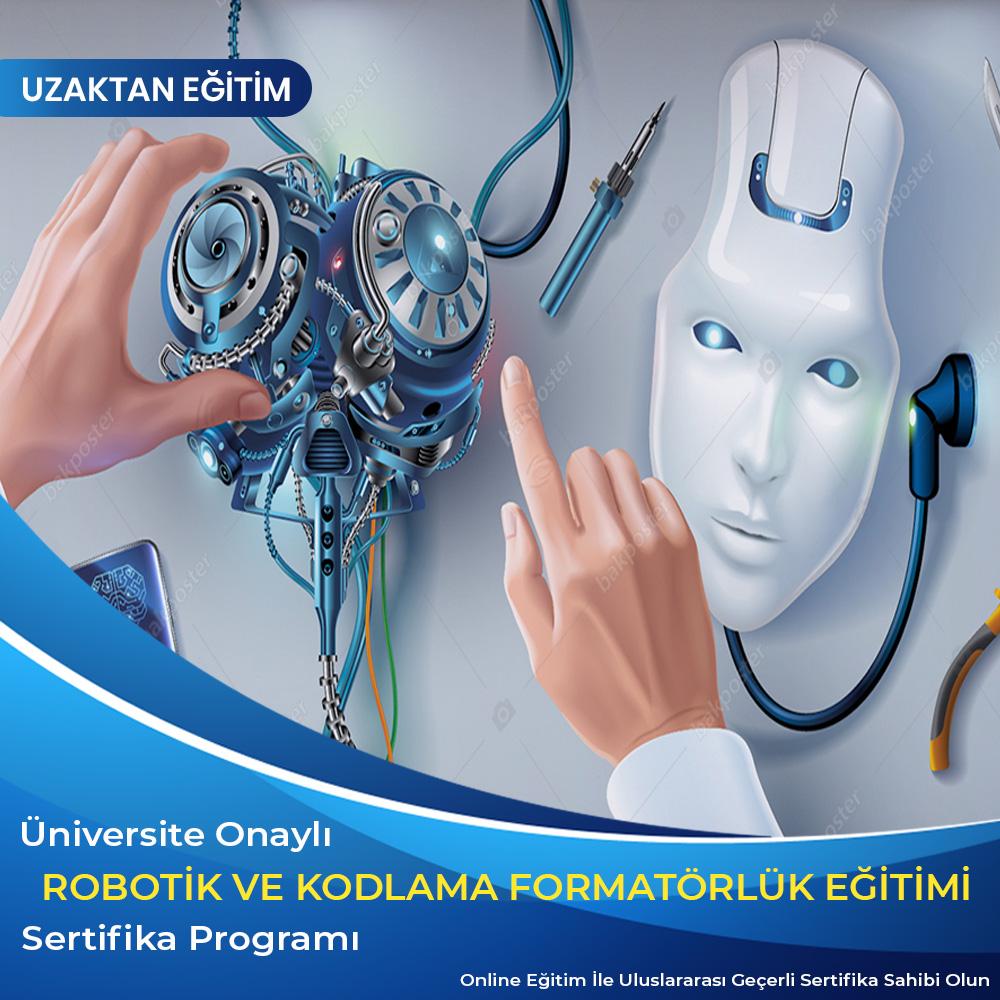 Robotik ve Kodlama Formatörlük Eğitimi PsikoTerapi Eğitimleri Merkezi